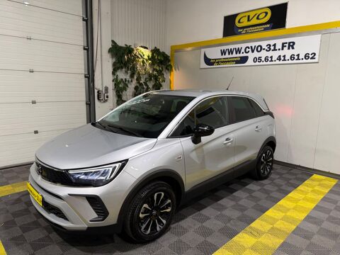 Opel Crossland 1.2 Turbo 110 ch BVM6 Elegance Business 2023 occasion Toulouse 31100