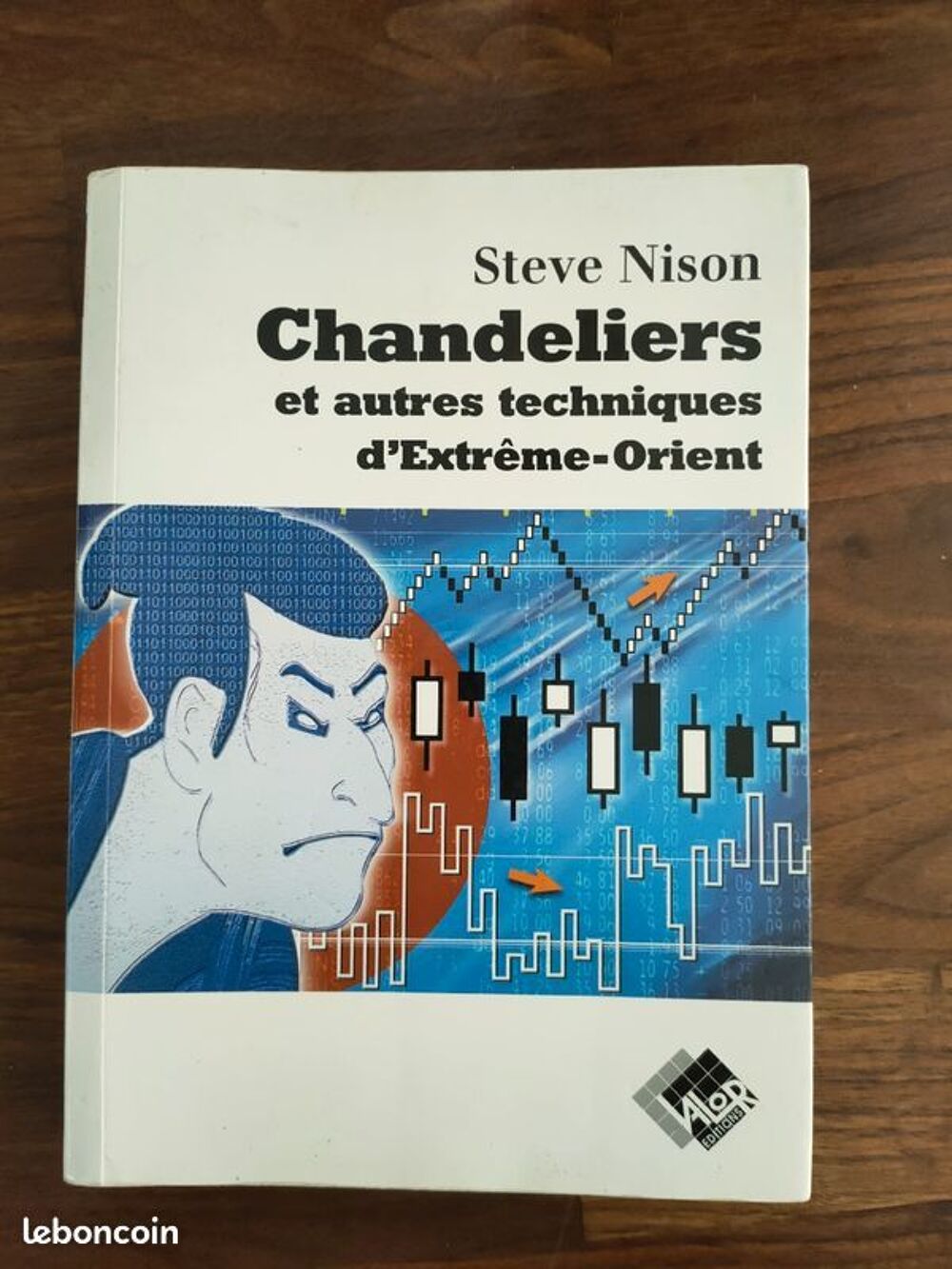 Steve Nison chandeliers et autres techniques d'extr&ecirc;me-orien Livres et BD
