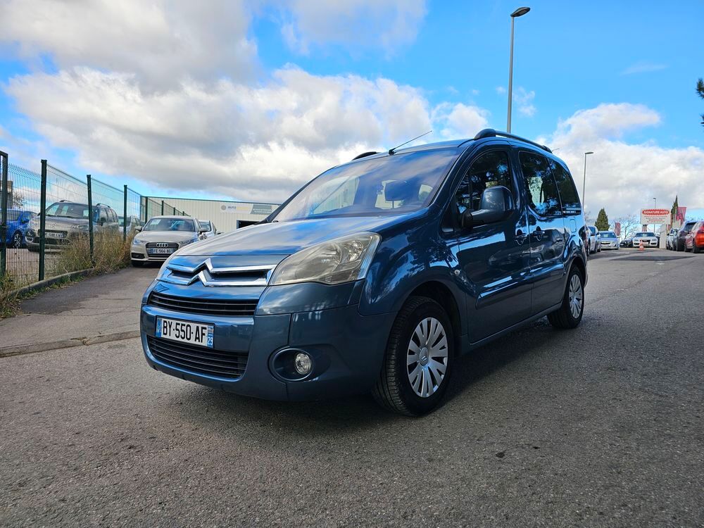 Berlingo Multispace 1.6 Hdi 92 2011 occasion 34690 Fabr&egrave;gues