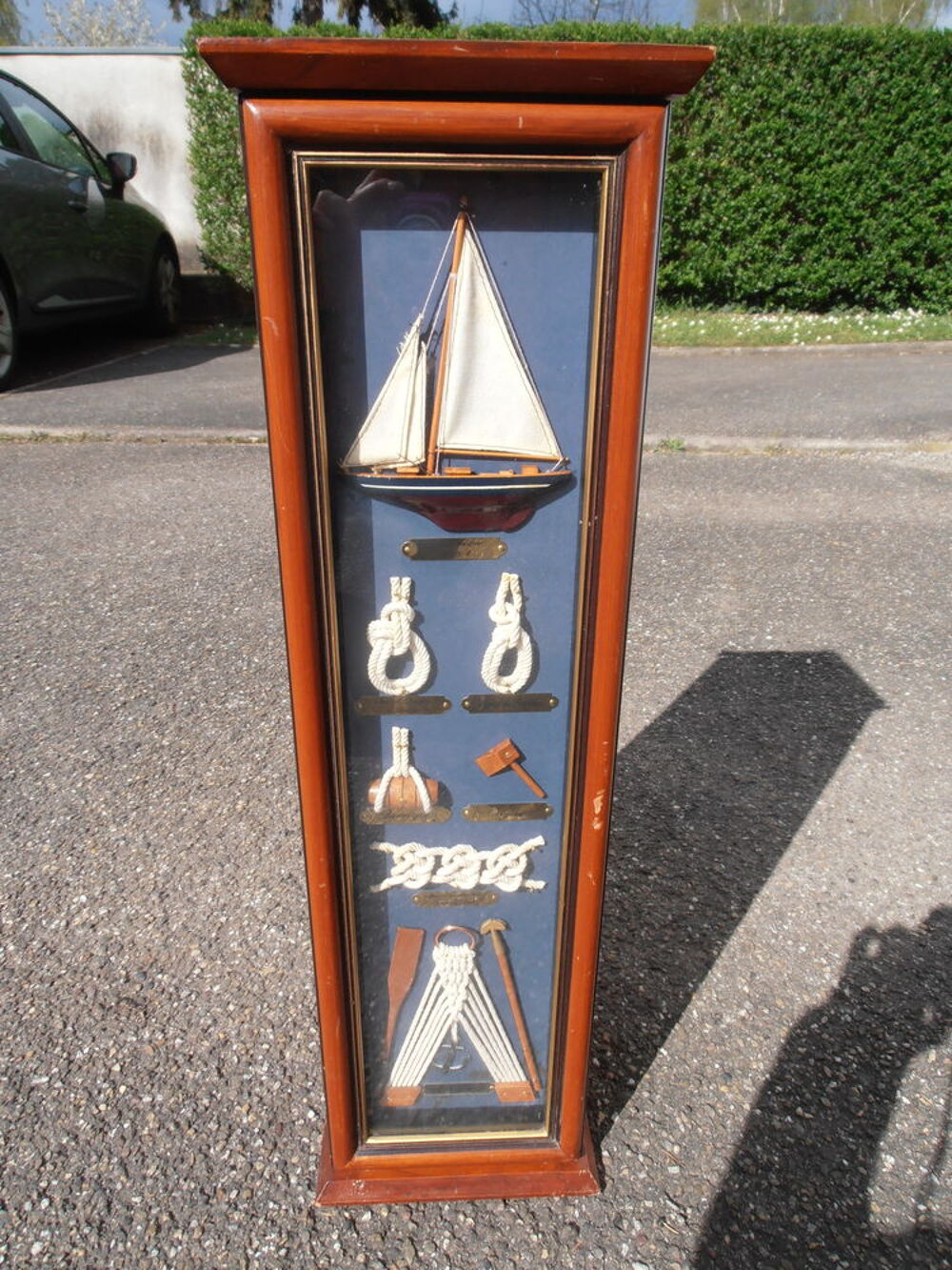 MEUBLE COLONNE ACAJOU Meubles