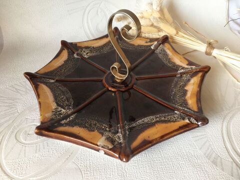 Plateau � Fromage Fa�ence de Vallauris 12 Plassac (33)