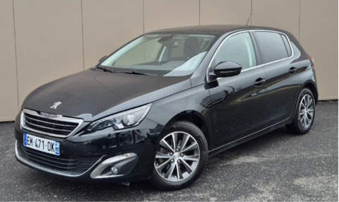 Peugeot 308 1.6 BlueHDi 120ch S&S BVM6 Allure Business 2017 occasion Troyes 10000