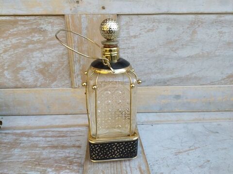 Vintage Carafe à Whisky Scotch Boite à Musique Golf 32 Loches (37)