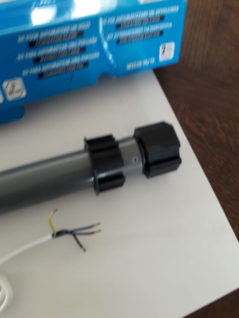 Moteur volet roulant Bricolage