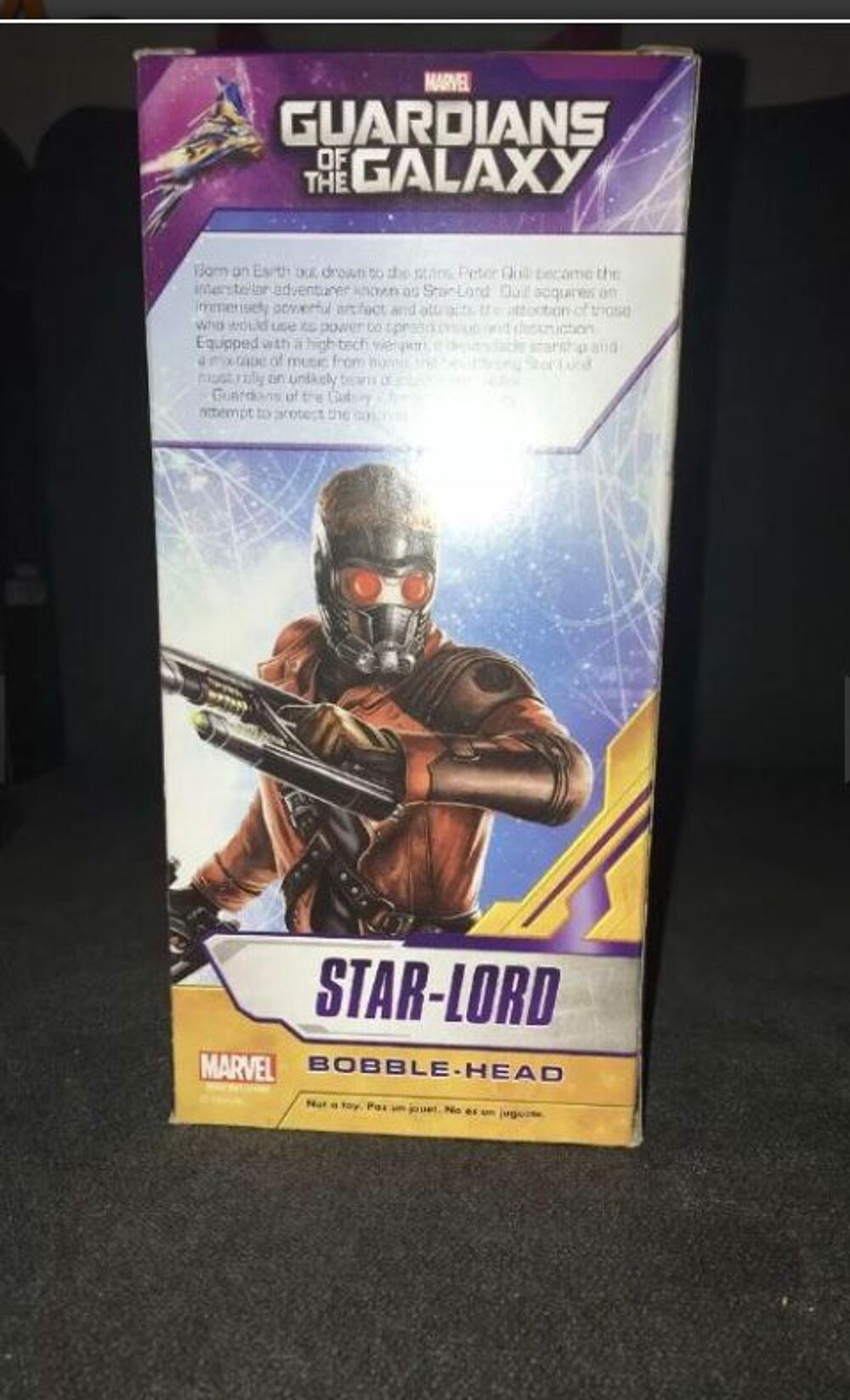 Bobble-Head Starlord Gardiens De La Galaxie 