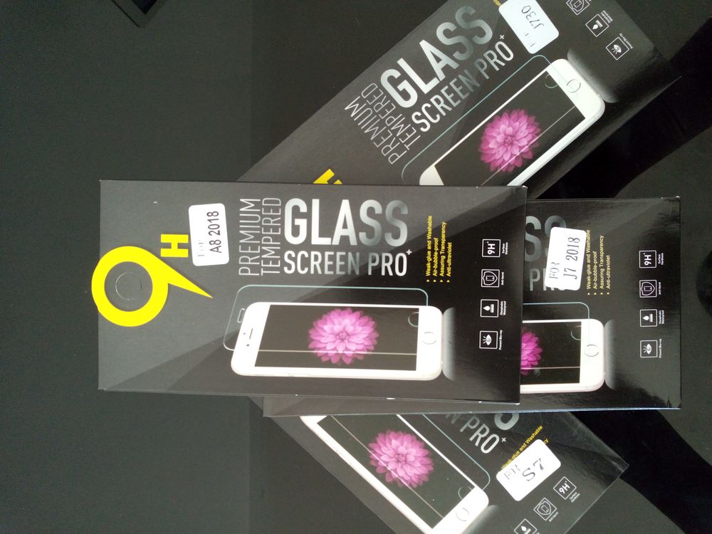 Verre tremp&eacute; Téléphones et tablettes