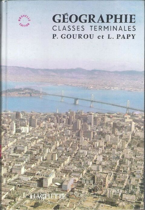 Livre de g�ographie classes de terminales ancien 3 Balma (31)