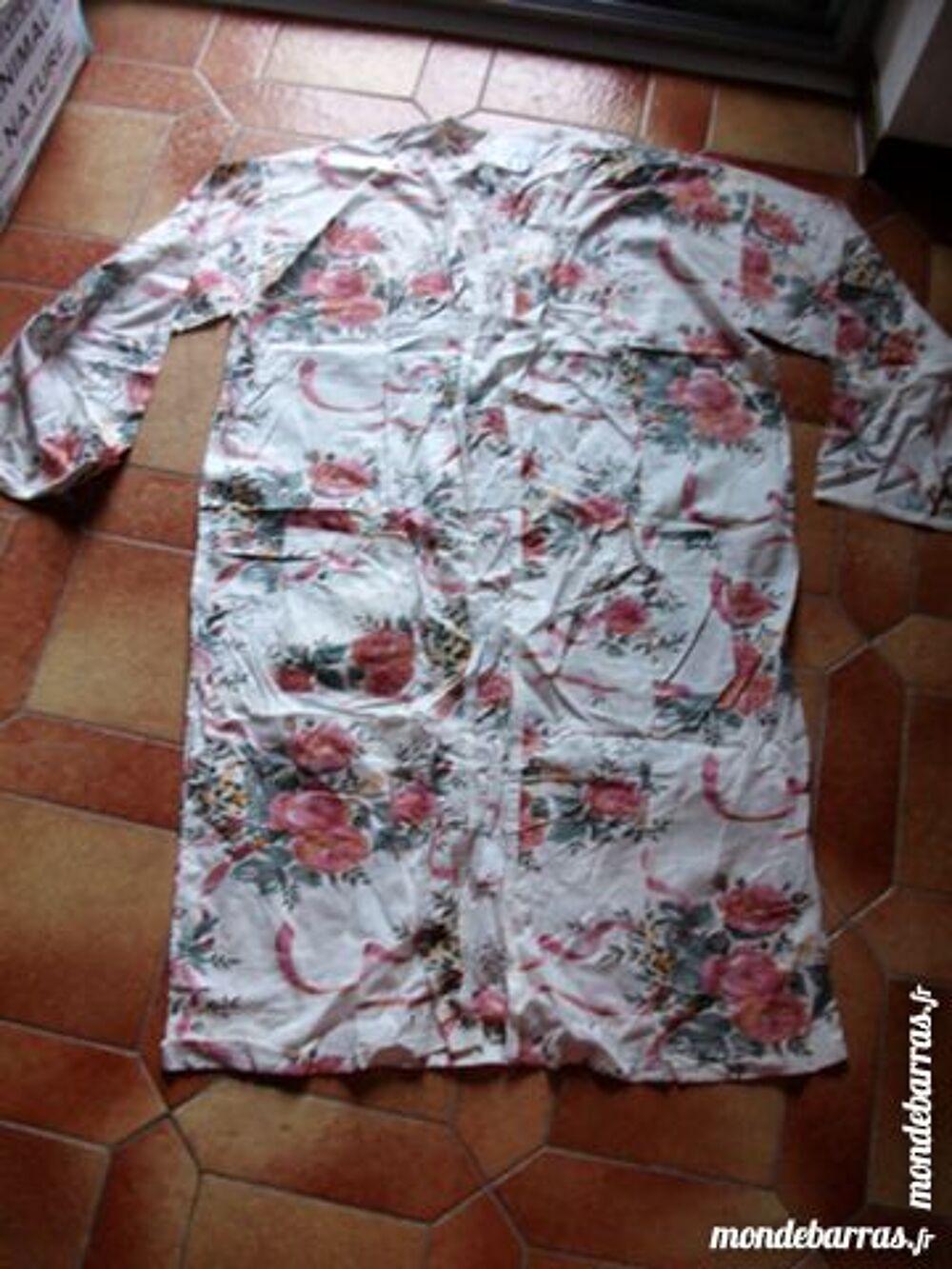 Peignoirs en Tissu Taille S &agrave; Taille 50/52 Vêtements