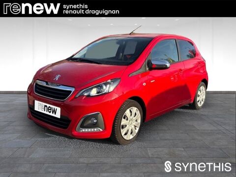 Peugeot 108 VTi 72ch S&S BVM5 Style 2020 occasion Draguignan 83300