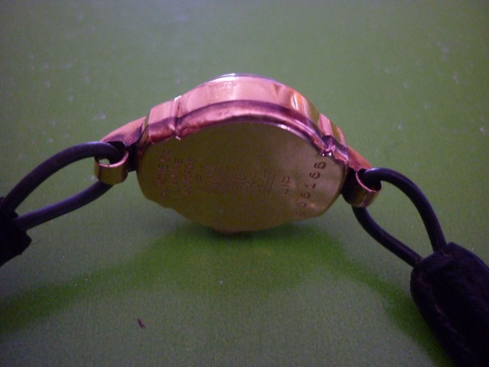 Montre LIP femme PLAQU&Eacute; OR / Lamin&eacute; / 40 MICRONS / 18 Rubis Bijoux et montres