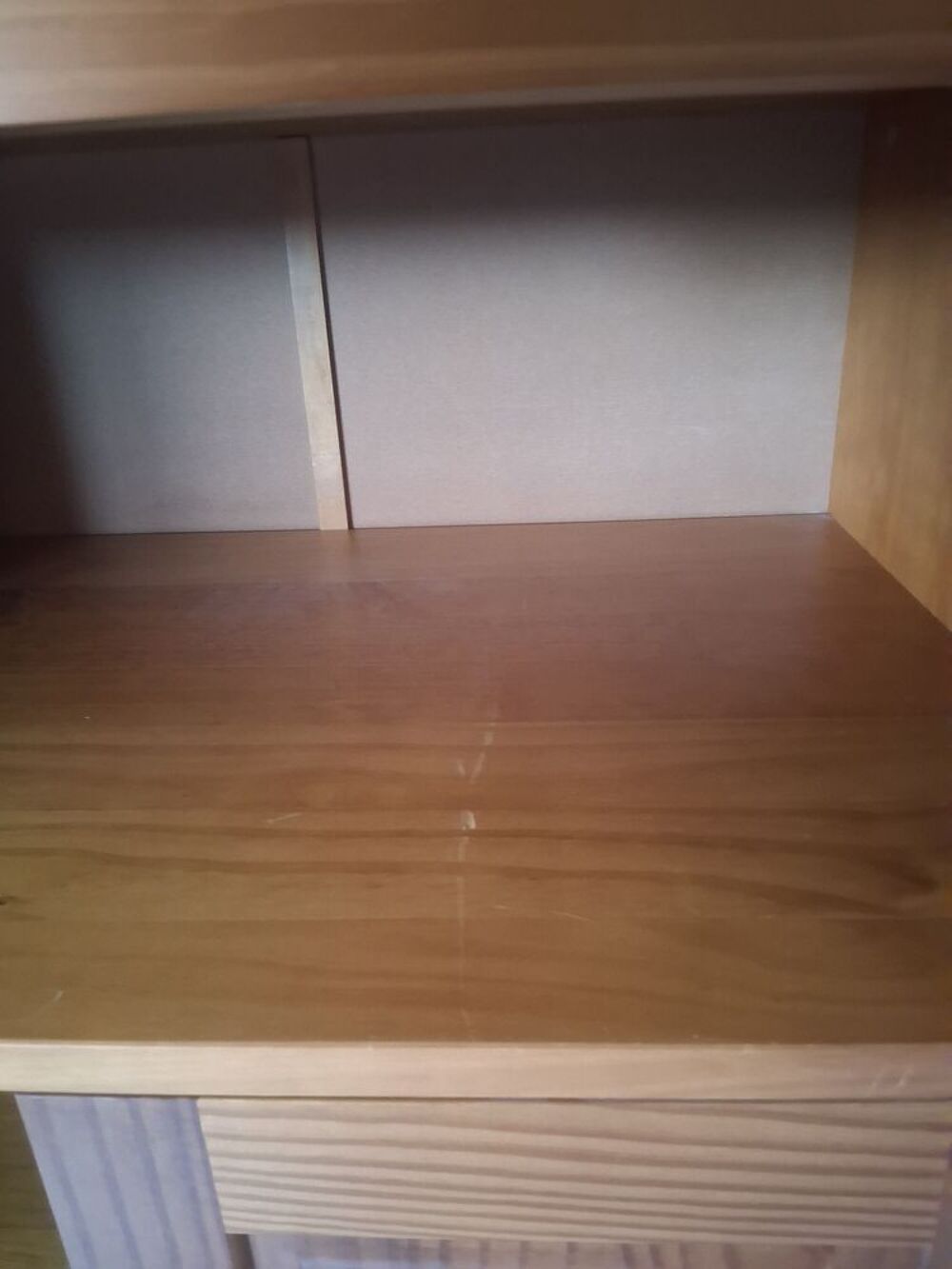 Table &agrave; langer commode Puériculture