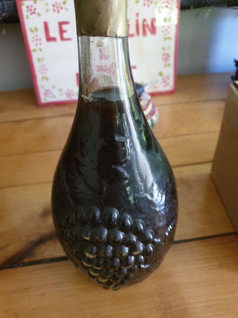 Bouteille de Moscatel 1912
