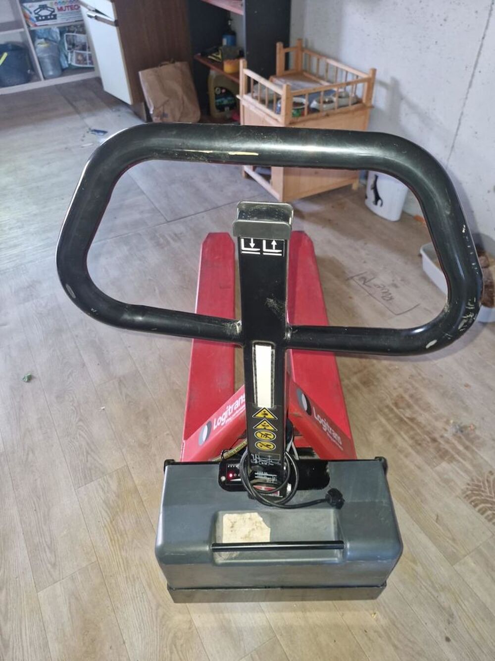 Transpalette Logitrans 1500kg Bricolage