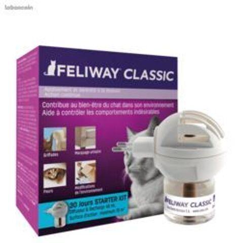 Diffuseur FELIWAY pour chats anxieux, fugueur etc ========== 01630 Saint-genis-pouilly