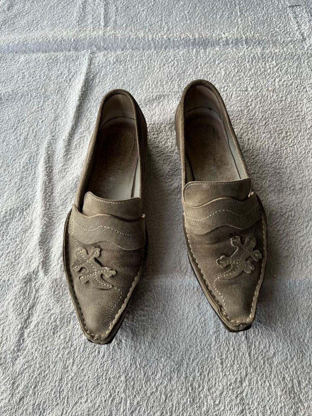 Mocassins Femme Stephane Gontard T 37 et demi Chaussures