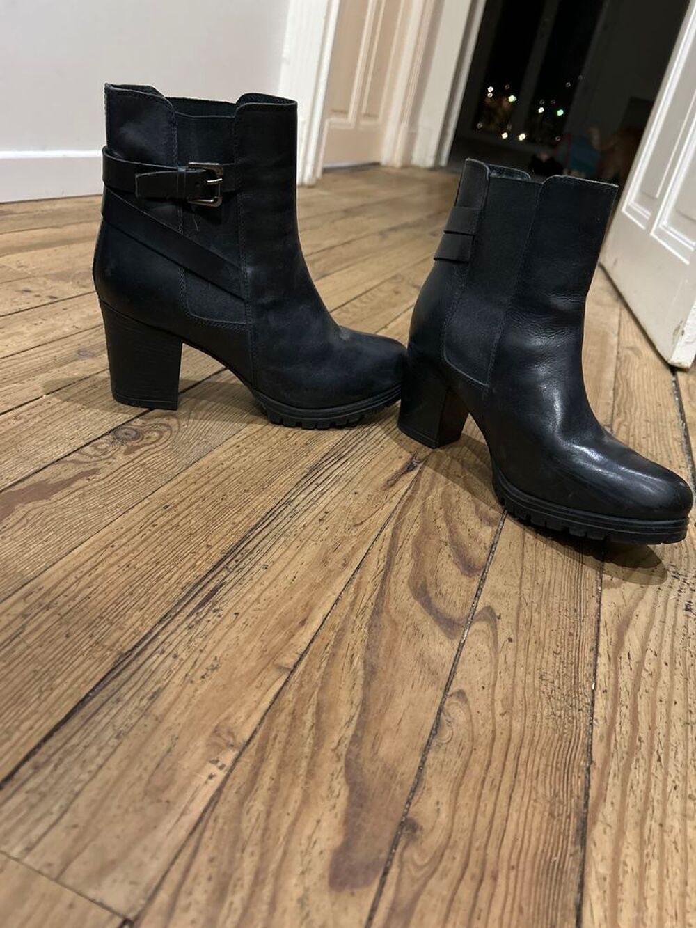 bottines avec talons, taille 41 Chaussures