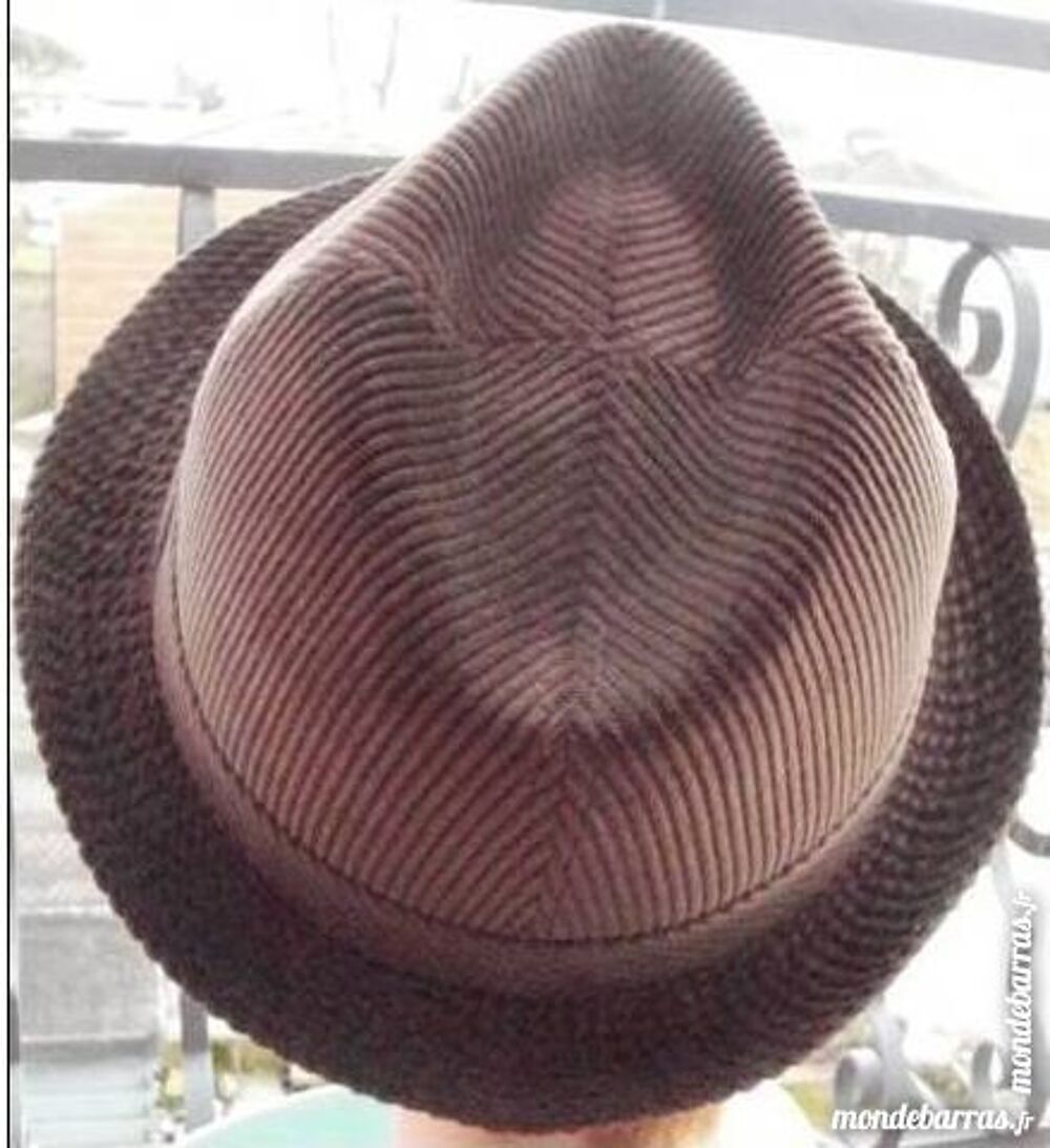Chapeau impercorck imperm&eacute;abilis&eacute; CRAMBES Taill 59 Vêtements