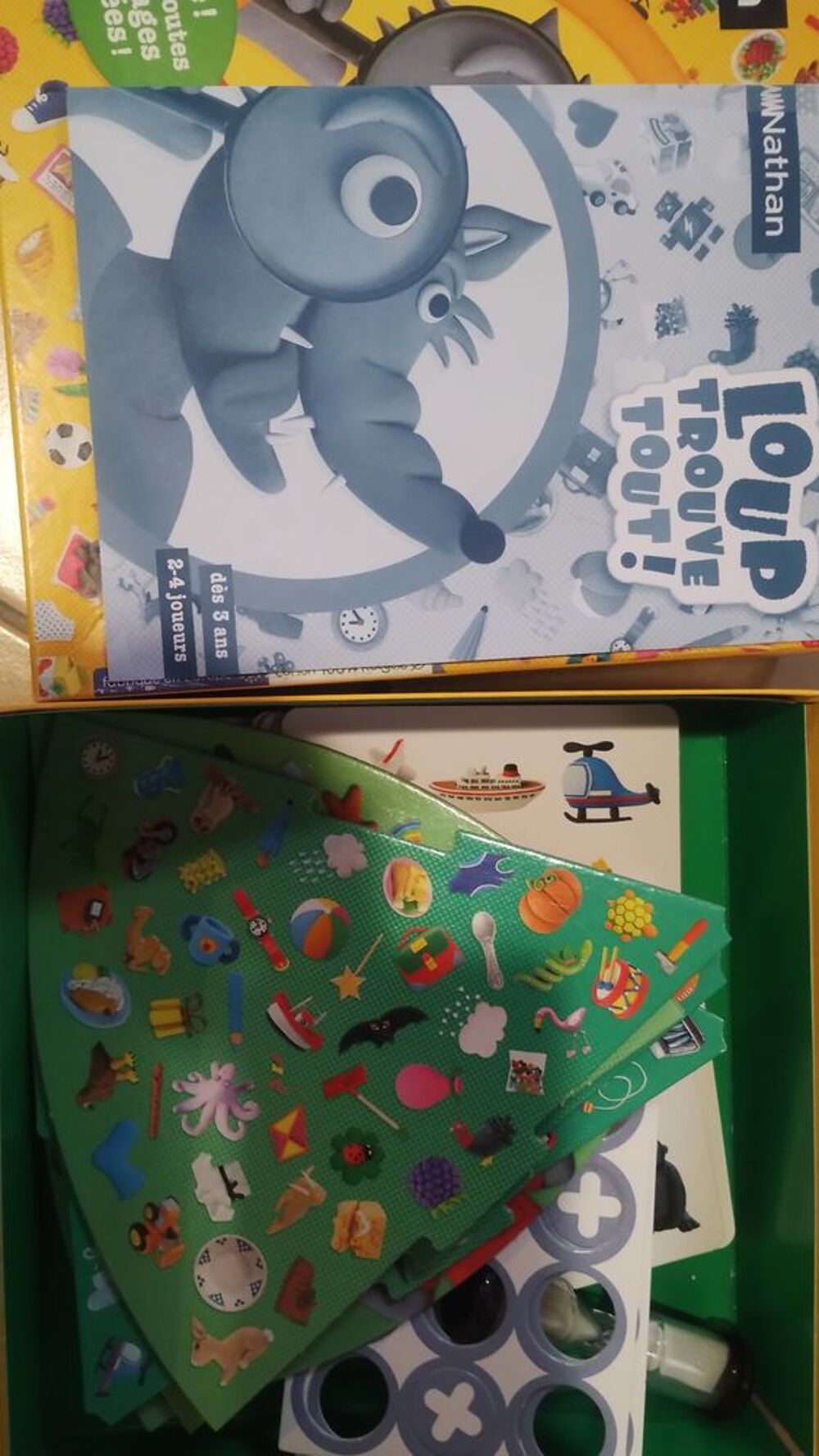 JEUX DE SOCIETE ENFANT 3-7 ans RAVENSBURGER Jeux / jouets