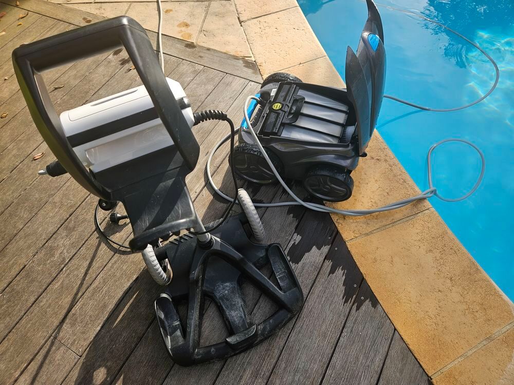 robot piscine zodiac Bricolage