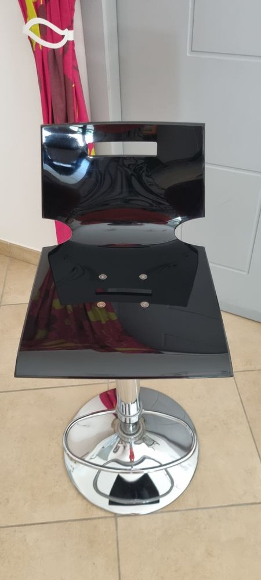 Tabouret noir Meubles