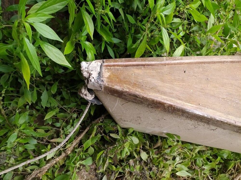 Ancien Bateau P&eacute;rissoire Cano&euml; Kayak ca1980
Sports