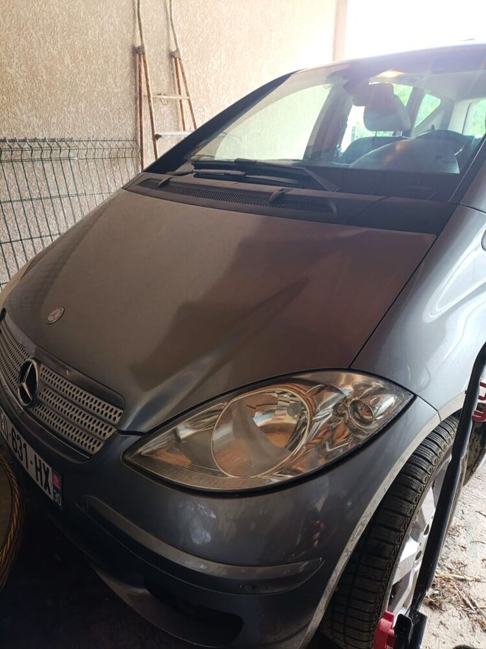 Classe A 180 CDI Classic Autotronic CVT 2008 occasion 30290 Laudun-l'Ardoise