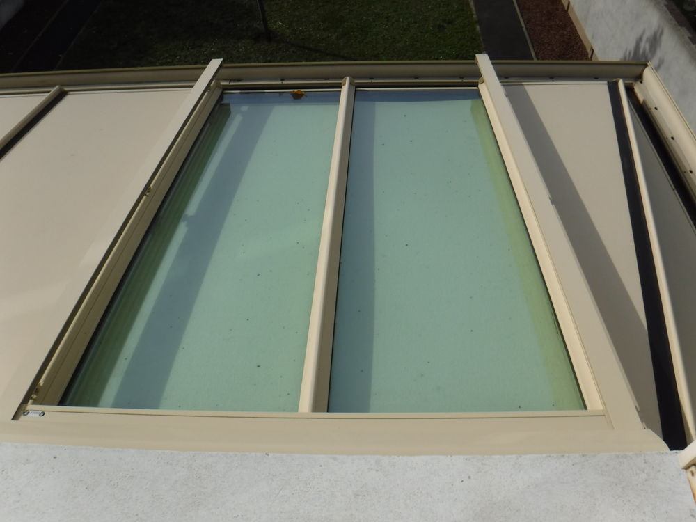 Vitrages pour v&eacute;randa ou pergola (utilis&eacute; 3 ans) Bricolage