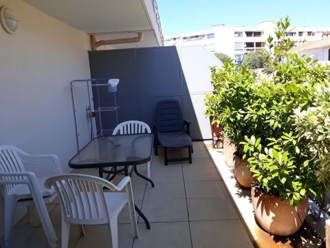   Studio 23 m2 avec grande terrasse et parking priv Appartement - 1 pice(s) - 23 m