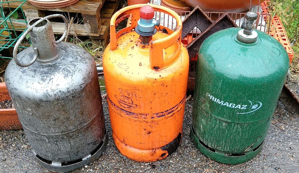 Consignes bouteilles de gaz Décoration