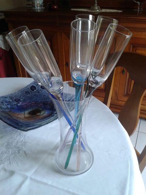 verres à champagne 3 Les Mureaux (78)