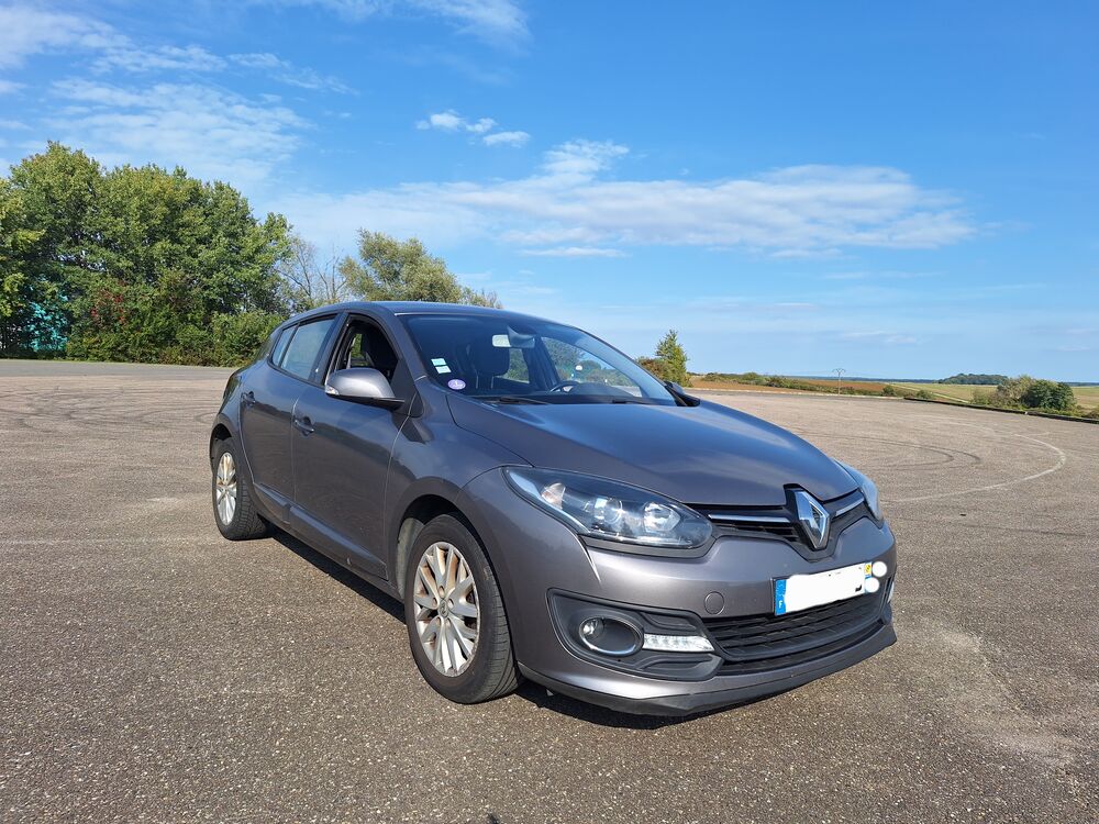 M&eacute;gane III TCE 130 Energy eco2 Bose occasion 54640 Tucquegnieux