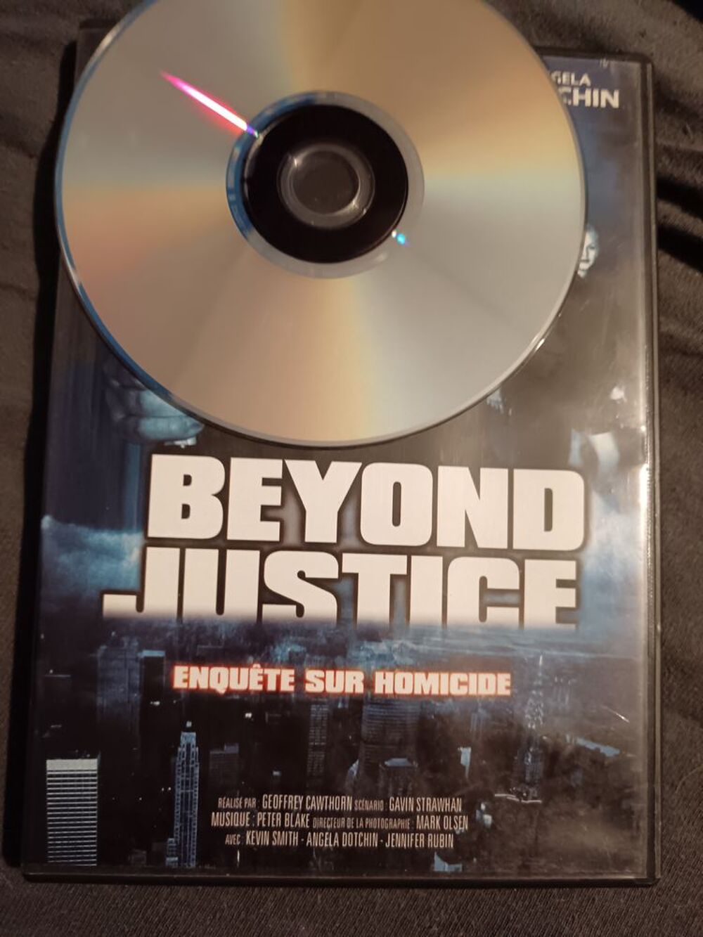 dvd film pour toute la famille cause d&eacute;c&egrave;s DVD et blu-ray