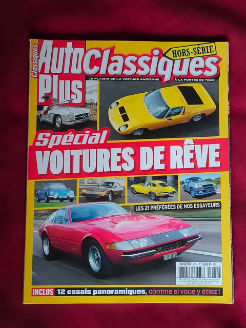 Magazine autoplus sp�cial voitures de r�ve 5 Avermes (03)