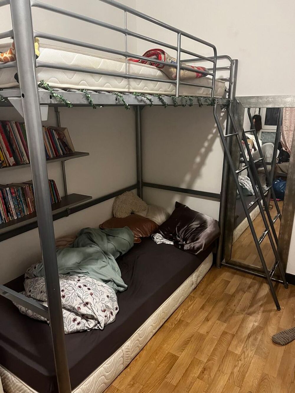 Lit mezzanine avec matelas Meubles