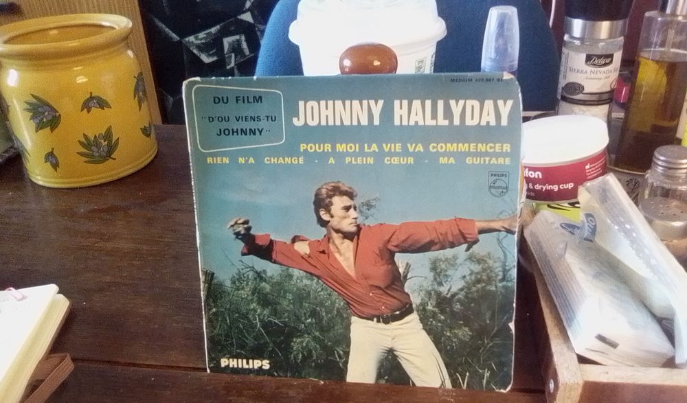 du FILM "D'OU VIENS -TU JOHNNY CD et vinyles