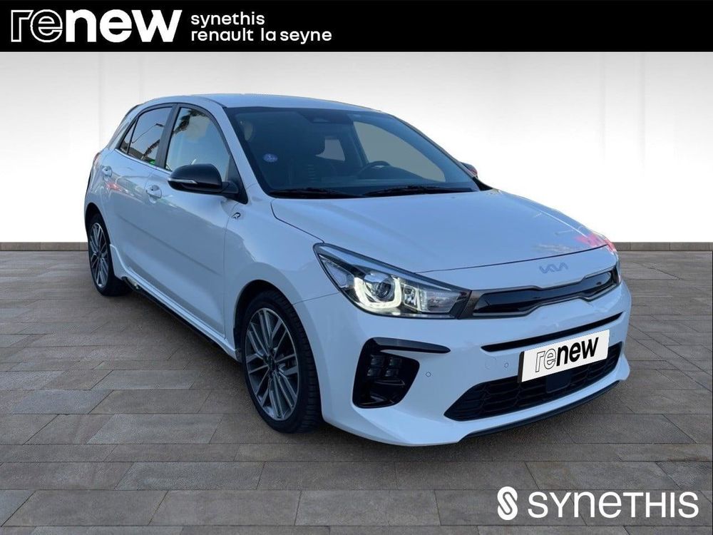Rio 1.0 T-GDi 120 ch MHEV DCT7 GT-Line Premium Business 2023 occasion 83500 La Seyne-sur-Mer