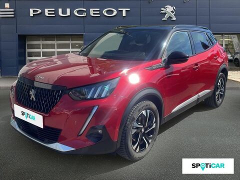 Peugeot 2008 PureTech 130 S&S BVM6 GT Line 2020 occasion Cahors 46000