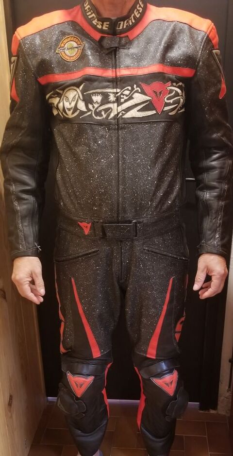 Combinaison cuir dainese 199 Morosaglia (20)