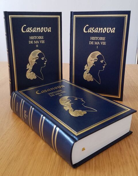 Les gros 3 tomes  Casanova 
59 Beauvais (60)