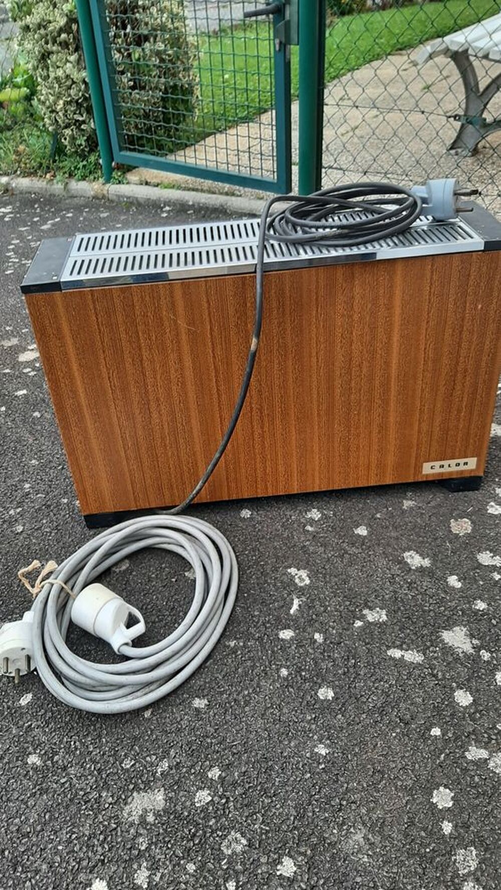 radiateur &eacute;lectrique Electroménager