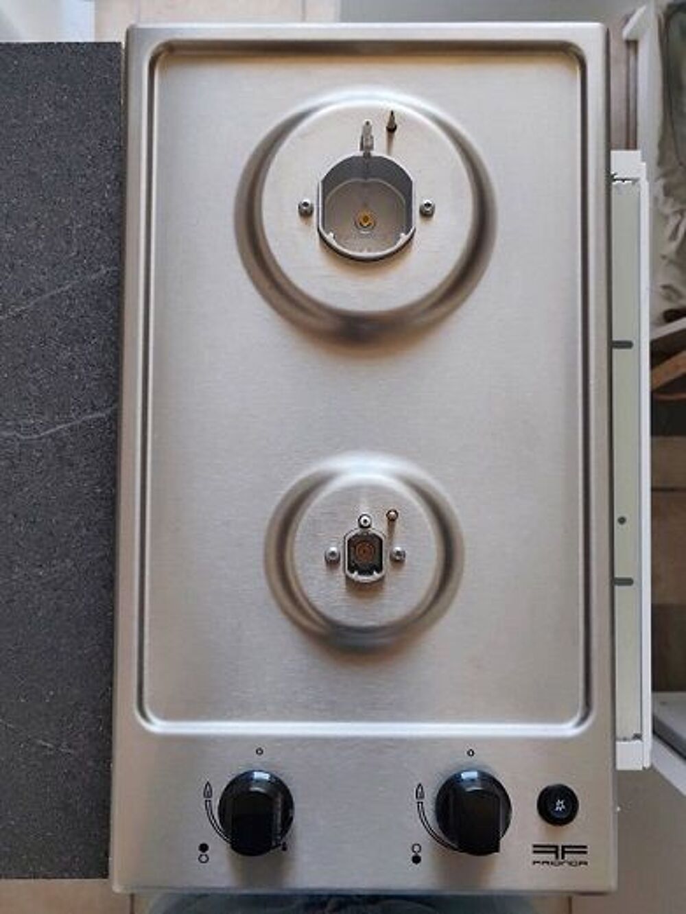 Table de cuisson 2 FEUX GAZ SOUS GARANTIE Frionor dginfri Electroménager