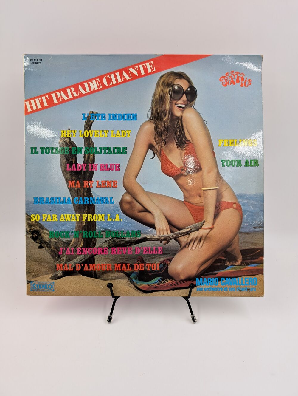 Vinyle 33 tours Hit Parade Chante (L'&Eacute;t&eacute; Indien, Hey Lovely CD et vinyles