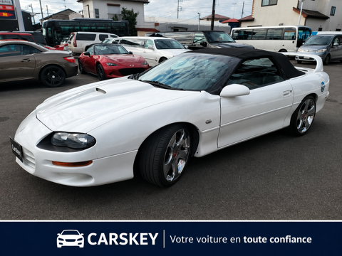 Chevrolet Camaro Cabriolet 3.8i V6 Pack Cuir A 1999 occasion Paris 75008