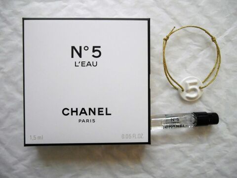 Bracelet en c�ramique avec l'�chantillon Parfum Chanel N�5 10 Villejuif (94)