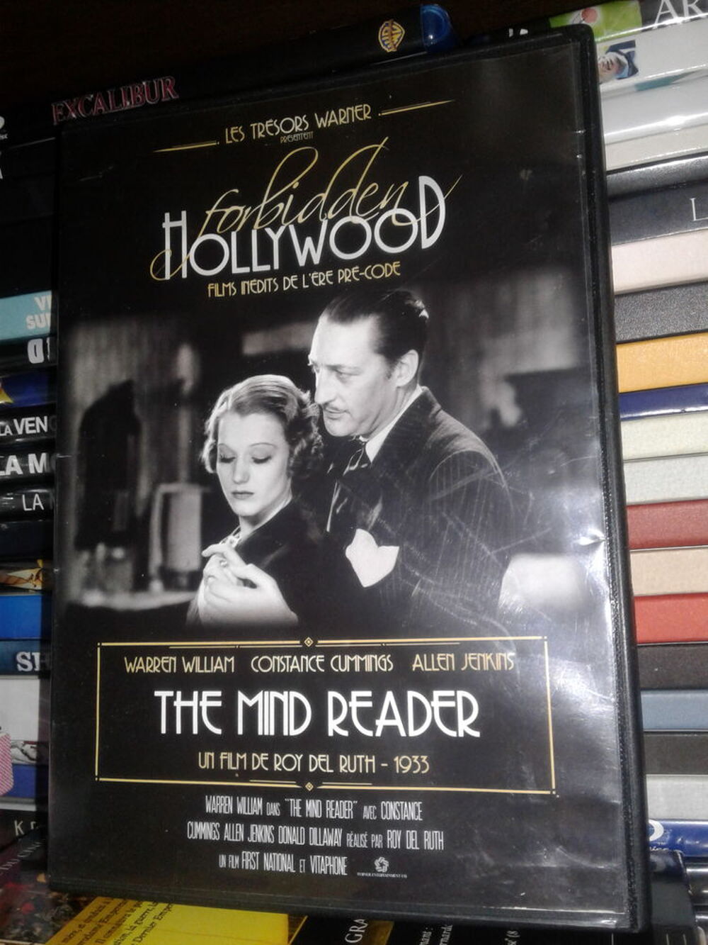 DVD The Mind Reader - Roy Del Ruth DVD et blu-ray
