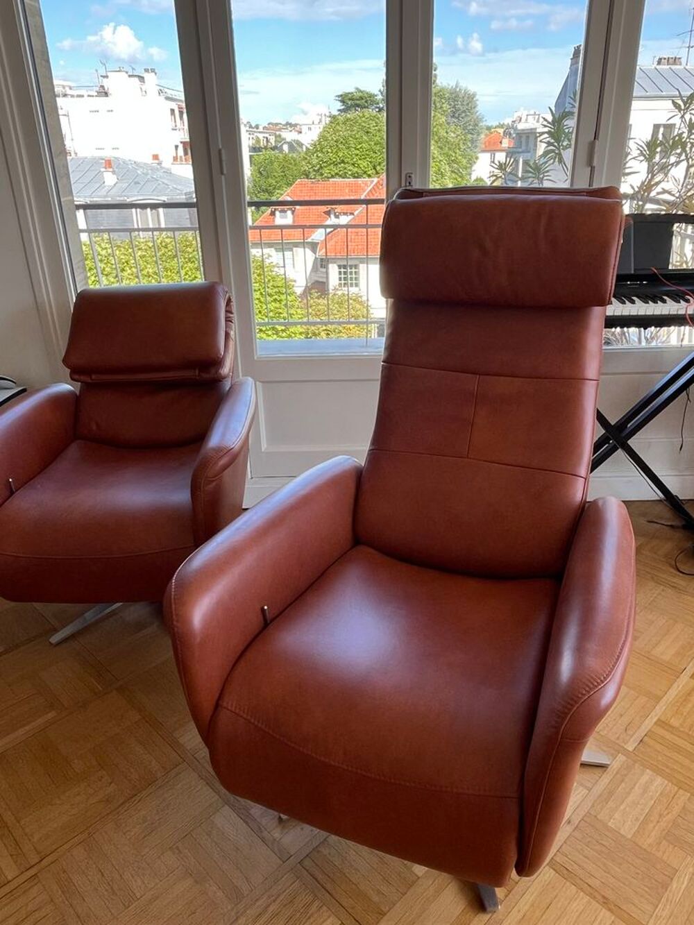 Lot de 2 fauteuils de relaxation Meubles