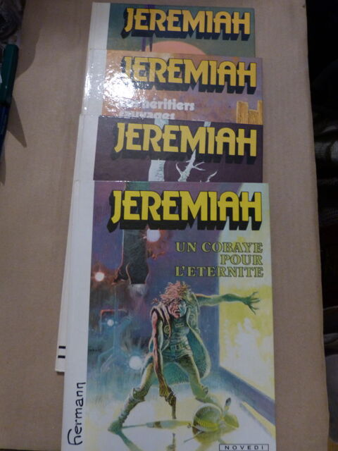 BD JEREMIAH  a choisir  1 Brest (29)