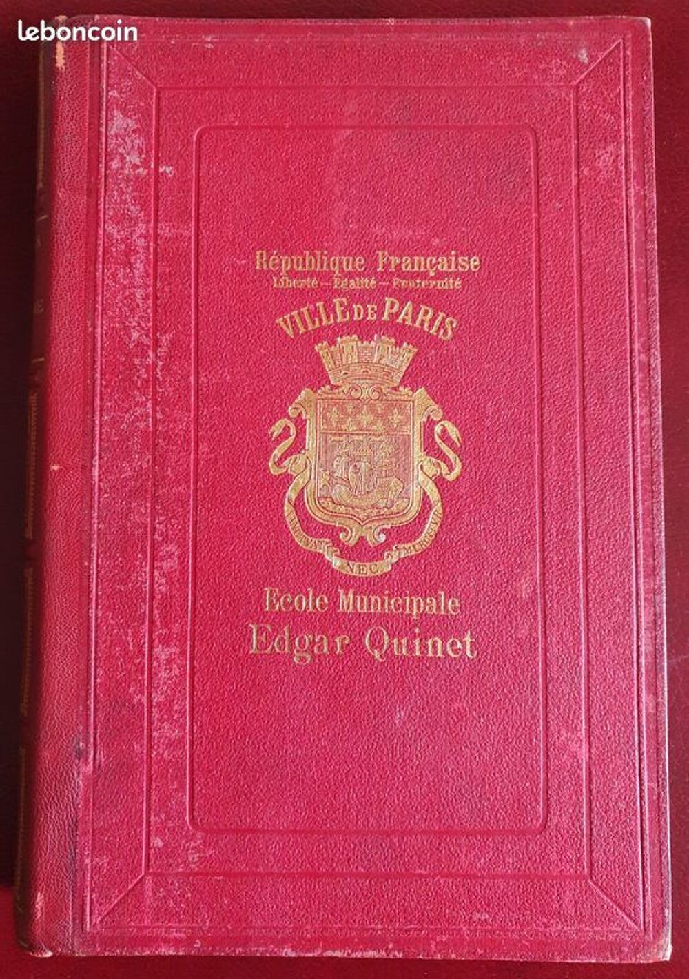 Livre reli&eacute; Le dix-huiti&egrave;me si&egrave;cle Henri Martin &eacute;dition 1890 Livres et BD