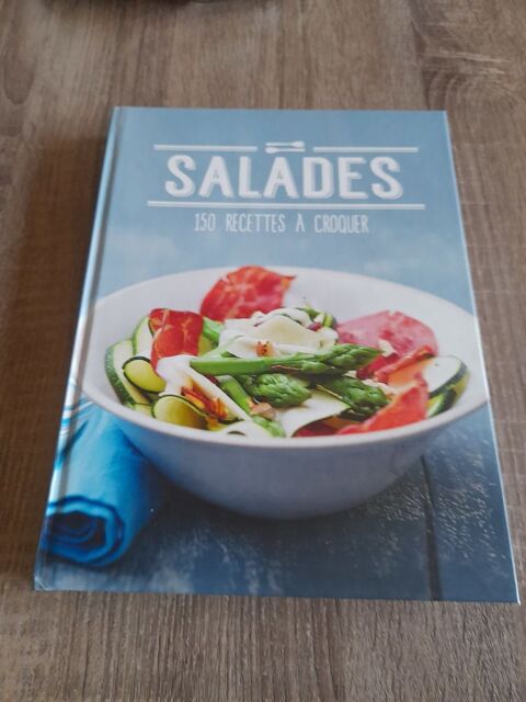 Salades - 150 recettes à croquer Tours (37)