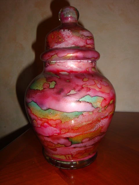 Vase Jean-Nol BOUILLET 300 Lyon 6 (69)